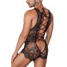 Body Dentelle Dos Nu Psyché Noir