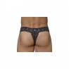 String Dentelle Tlazol Noir
