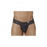 String Dentelle Tlazol Noir