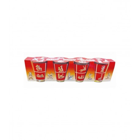 4 VERRES KAMASUTRA