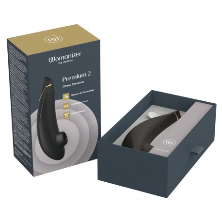 Stimulateur clitoridien Womanizer Prenium 2 Framboise