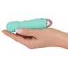 Mini-vibromasseur vert -Cuties