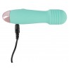 Mini-vibromasseur vert -Cuties
