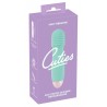 Mini-vibromasseur vert -Cuties