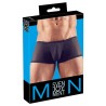 Boxer Noir transparent