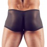 Boxer Noir transparent
