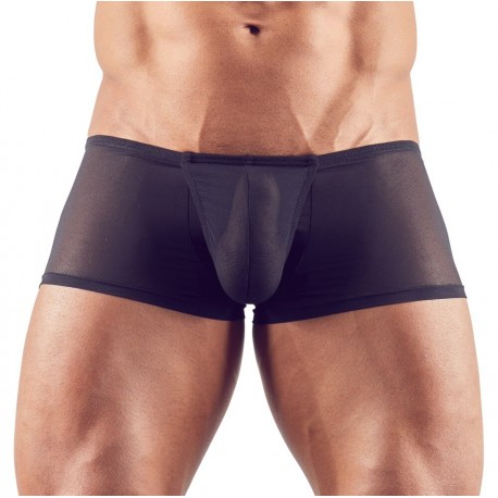 Boxer Noir transparent