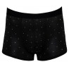 Boxer Svenjoyment Black Strass