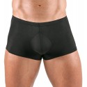 boxer Noir rembourré
