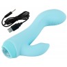 Mini vibromasseur bleu - Cuties