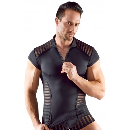 T-shirt à rayures stylé -SVENJOYMENT