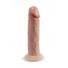 Gode Real Skin Supreme Model 2 flesh 19 cm - SilexD