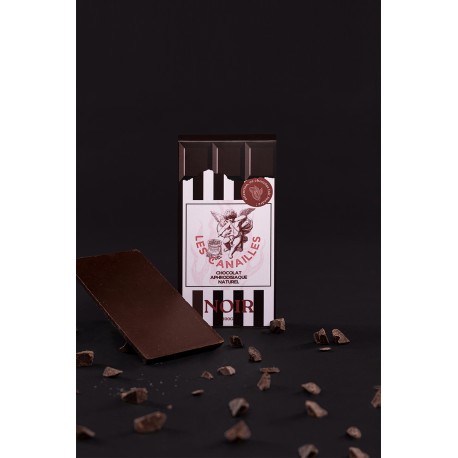 Chocolat noir - Tablette 100g - Les canailles