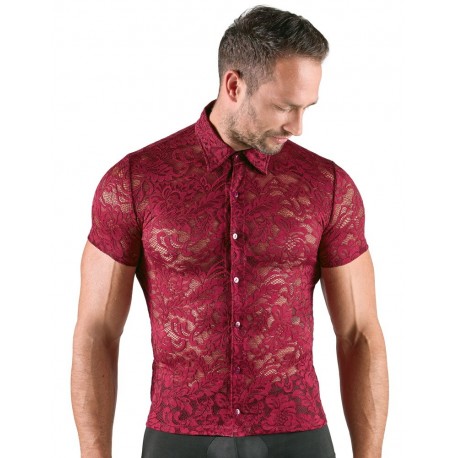 Chemise en dentelle florale - Svenjoyment