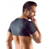 crop top en lycra et résille - Svenjoyment