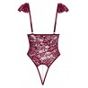 body ouvert avec dentelle - cottelli