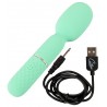 Mini stimulateur clitoridien vert - Cuties -