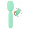 Mini stimulateur clitoridien vert - Cuties -