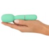Mini stimulateur clitoridien vert - Cuties -