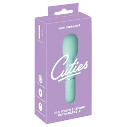 Mini stimulateur clitoridien vert - Cuties -