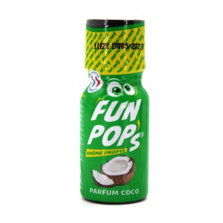 Poppers Fun Pop's PROPYL saveur coco 15ml