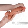 GODE ARTICULABLE HYPERRÉALISTE 17,8 CM - COCK MILLER -