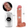 GODE ARTICULABLE HYPERRÉALISTE 17,8 CM - COCK MILLER -