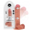 GODE ARTICULABLE HYPERRÉALISTE 19,3 CM -COCK MILLER -