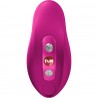 FUN FACTORY - ALLURE VIBRATEUR À DOUBLE IMPULSION D'AIR MAGENTA