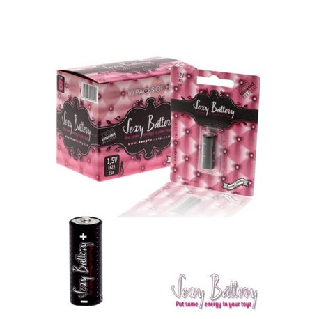 Pile Sexy Alkaline LR23 / A23 (1 pièce)