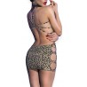 Robe Léopard avec string - Chilirose