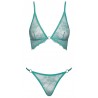 soutien-gorge doux et slip court COTTELLI