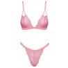 lingerie de Cottelli FANTASY avec soutien-gorge doux et string