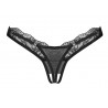 String ouvert de belle coupe Arrowel de Obsessive