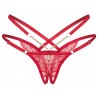 Riostring ouvert Matildea de Obsessive dans un style élégant à lanières