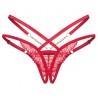 Riostring ouvert Matildea de Obsessive dans un style élégant à lanières