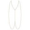 Chaîne de corps dorée de Cottelli ACCESSOIRES