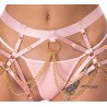 String harnais extravagant de Bad Kitty