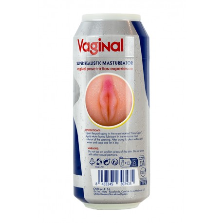 Masturbateur vaginal Red Dolls Energy Pleasure