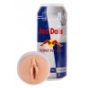 Masturbateur vaginal Red Dolls Energy Pleasure