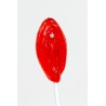 Sucette en forme de vagin à la fraise
