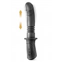 Vibromasseur avec va-et-vient - My Black Ram - black empire