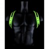 Harnais phosphorescent Sling Glow Noir-Vert Néon L/XL