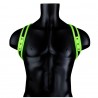 Harnais phosphorescent Sling Glow Noir-Vert Néon L/XL
