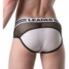 Slip en mesh LOADED Noir-Blanc