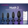 Plug connecté Hush 2 Lovense 2 tailles aux choix