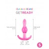 Plug Anal Ancre Mauve Get Ready Clara Morgane