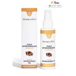 Divinextases - Huile de massage BIO Gingembre Ylang Ylang