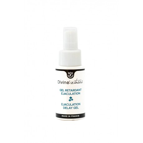 Divinextases - GEL retardant éjaculation BIO - Divinextases