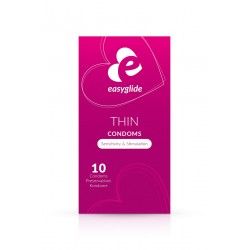 EasyGlide -10 préservatifs Extra Fins